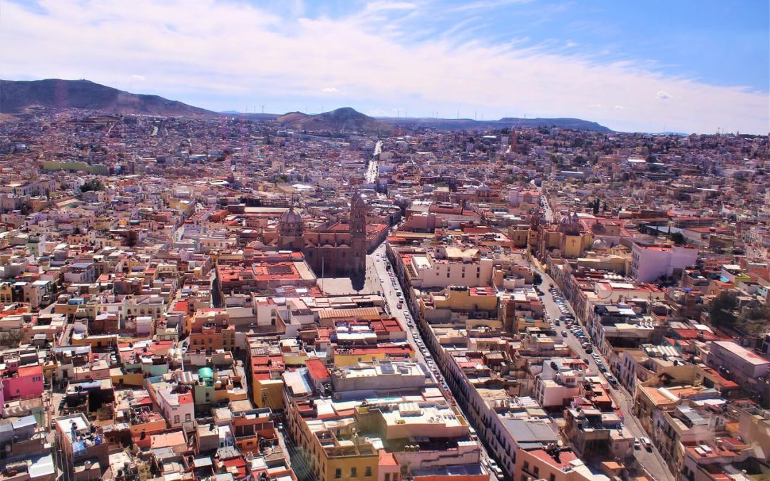 The City Zacatecas is a Colonial Grandeur