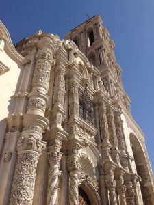 Catedral en Saltillo en Coahuila