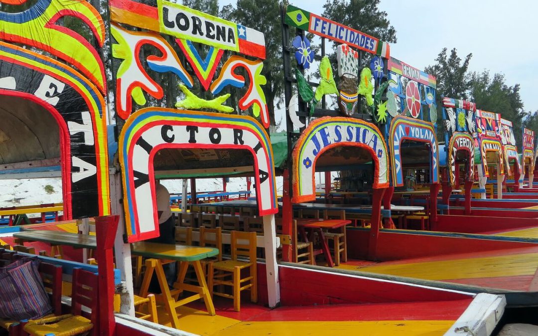 The Llorona in Xochimilco