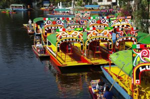 The Llorona in Xochimilco