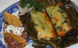 Tamal Chipilin un platillo tipico de Chiapas