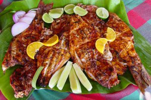 Pescado Zarandeado un Platillo Tipico de Nayarit