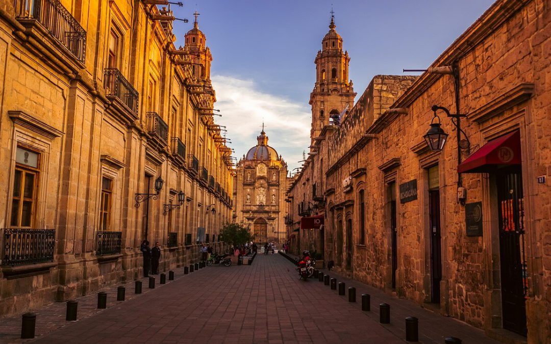 Morelia Patrimonio de la Humanidad