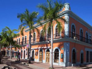 Centro Historico de Mazatlán