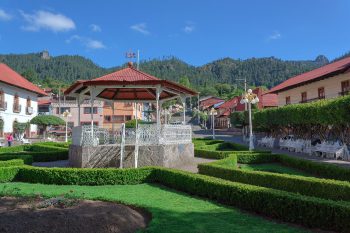 Huasca de Ocampo, pueblo mágico de México