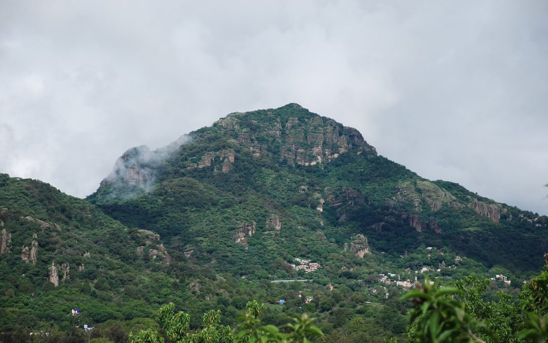 Tepoztlán un pueblo mágico con buena vibra