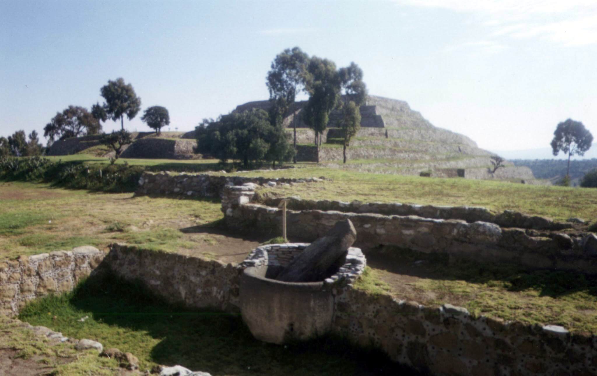 Zonas arqueológicas de la ciudad de Tlaxcala